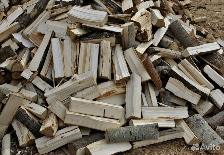 Дрова из осины от 3м3