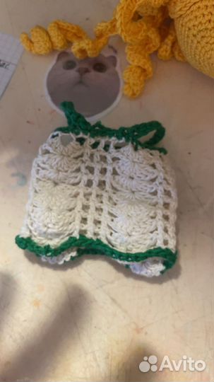 Вязаная кукла