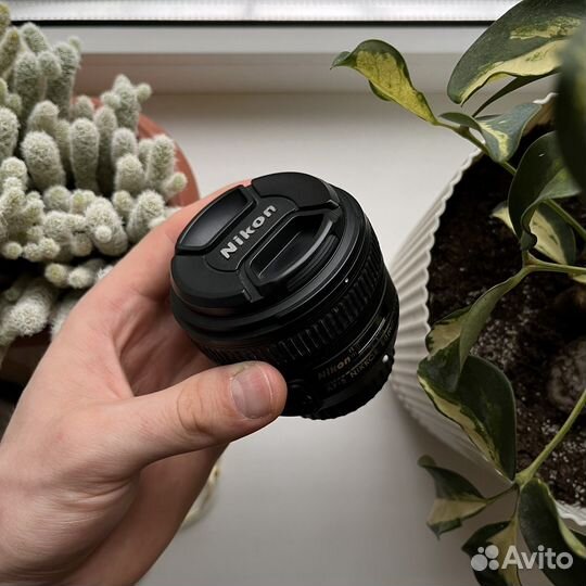 Объектив Nikon 50mm f 1.8g af s nikkor