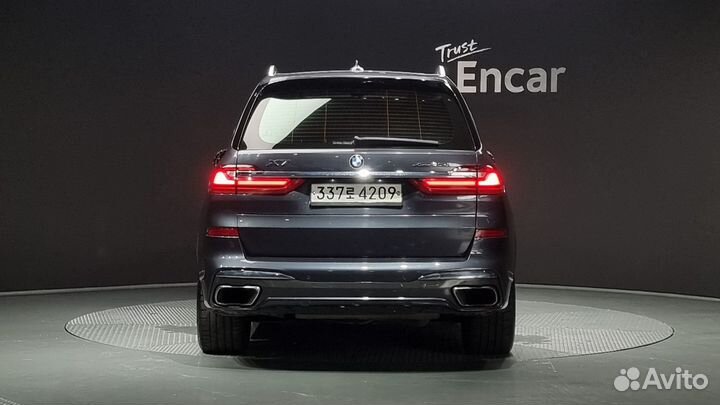 BMW X7 3.0 AT, 2020, 63 430 км