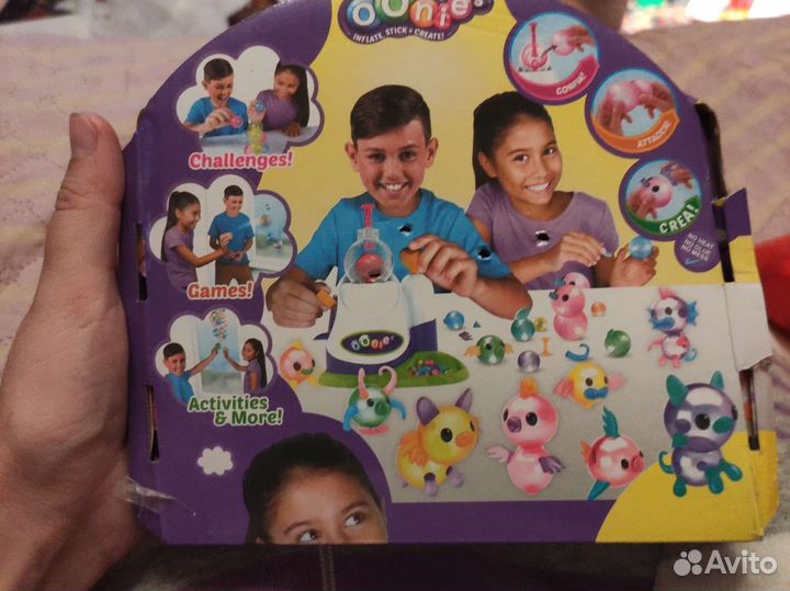 Конструктор Шарики надувные oonies