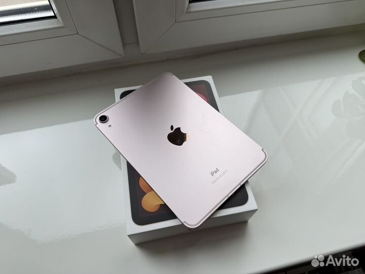 iPad Mini 6 Wi-Fi+LTE 64Gb Pink