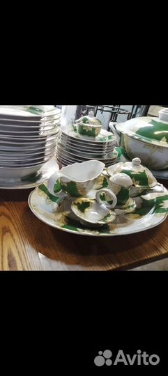 Столовый сервиз дулево