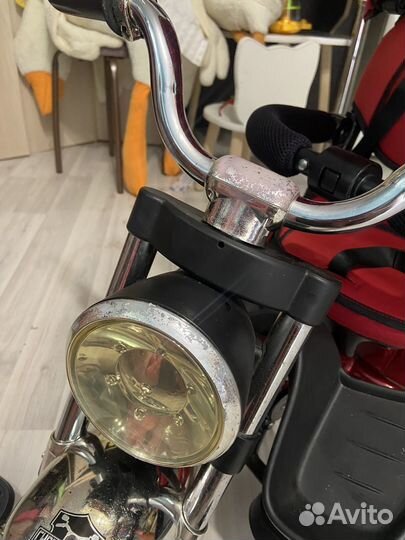 Детский трехколесный велосипед chopper