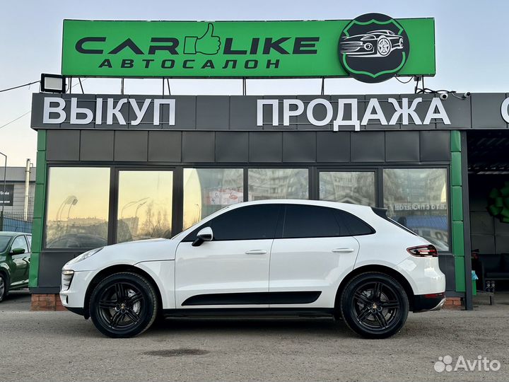 Porsche Macan S 3.0 AMT, 2014, 99 758 км