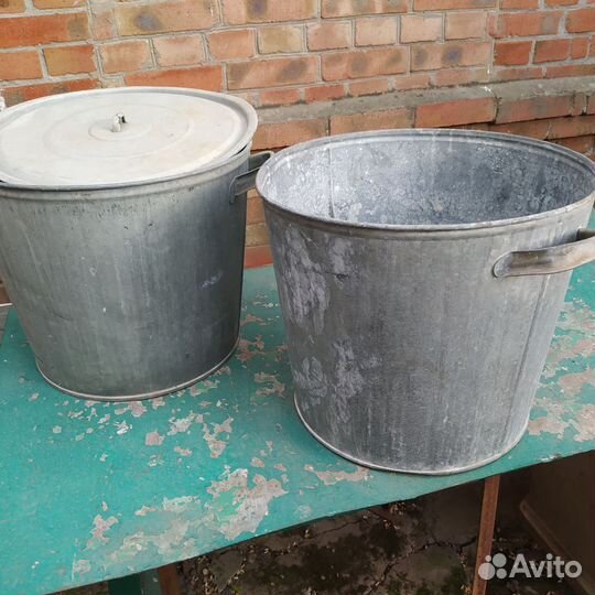Бак оцинкованный, для белья