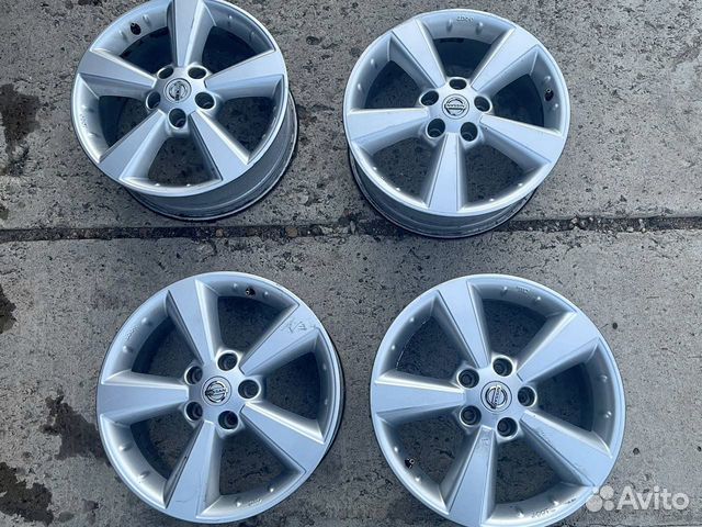 Литые диски r17 5x114 3 Nissan Qashqai