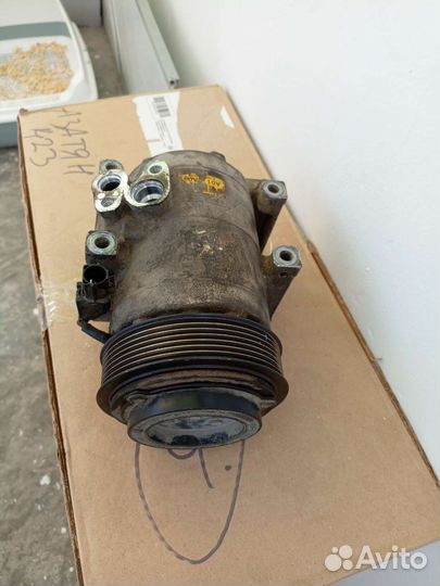 Компрессор кондиционера на hyundai гранд starex