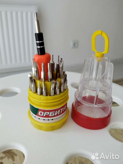 Набор отверток для точных работ