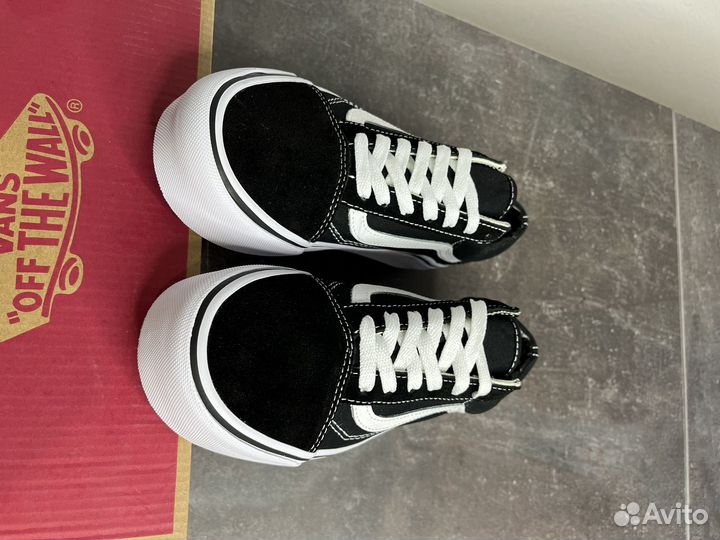 Кеды vans old skool platform