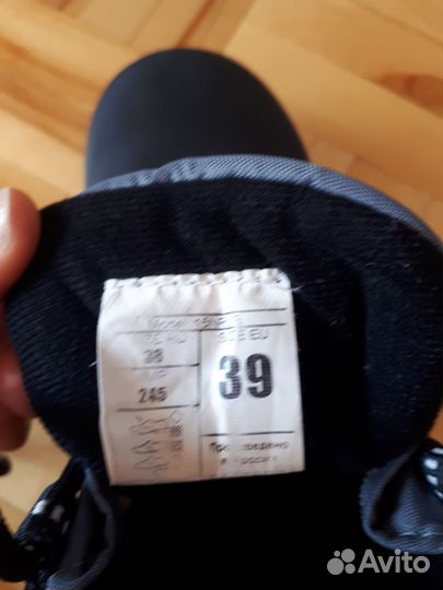 Лыжные ботинки Nordway 41 и 39