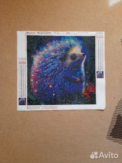 Готовая Алмазная мозаика