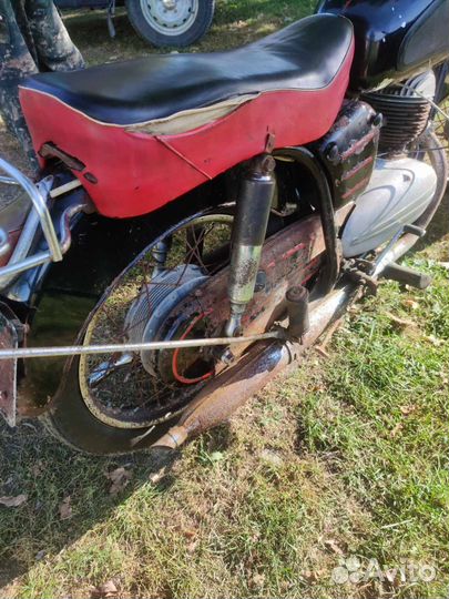 Мотоцикл Pannonia1961года