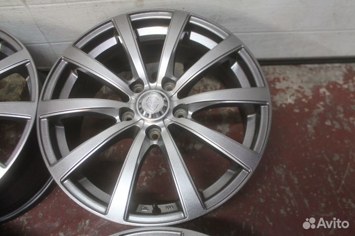 Диски R17 Monza Zack JP-110 5х114.3 7J