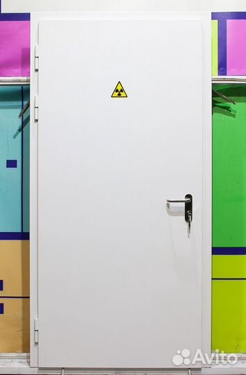 Рентгенозащитная дверь