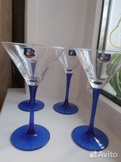 Фужеры бокалы 