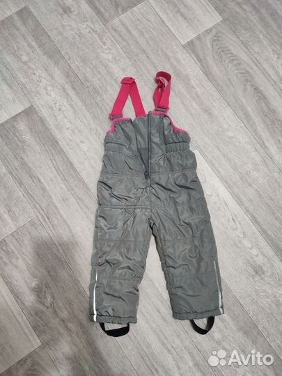 Брюки демисезонные для девочки