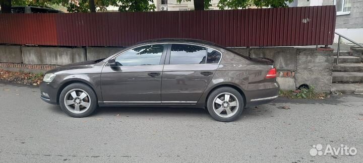 Volkswagen Passat 1.8 AMT, 2011, 200 000 км