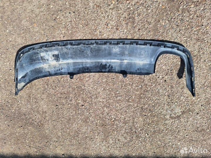 Накладка на бампер задняя Volkswagen Passat 3C2