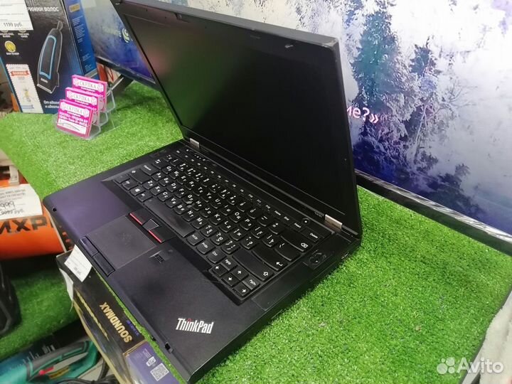 Ноутбук Lenovo thinkpad t430 на i5