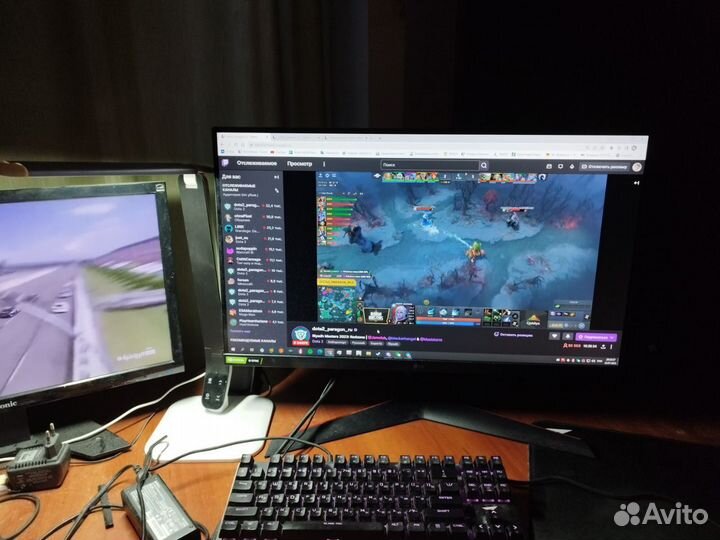 Монитор 144 HZ LG ultragear 27GL650F