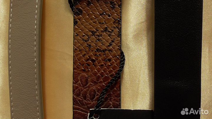 Ремни фирменные оригиналы