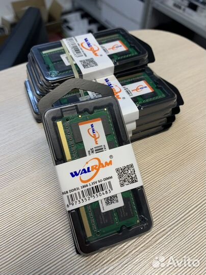 DDR3 для ноутбука 1866MHz (8gb)