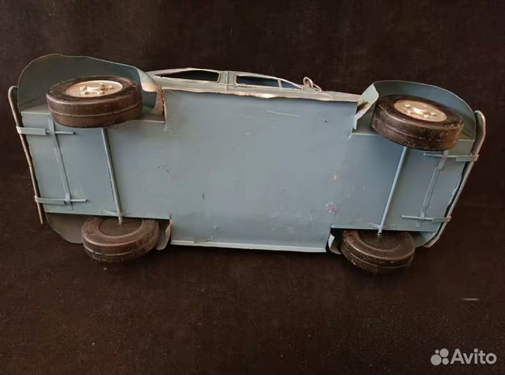 Старинная машинка.Редкие машинки.Игрушки старинные