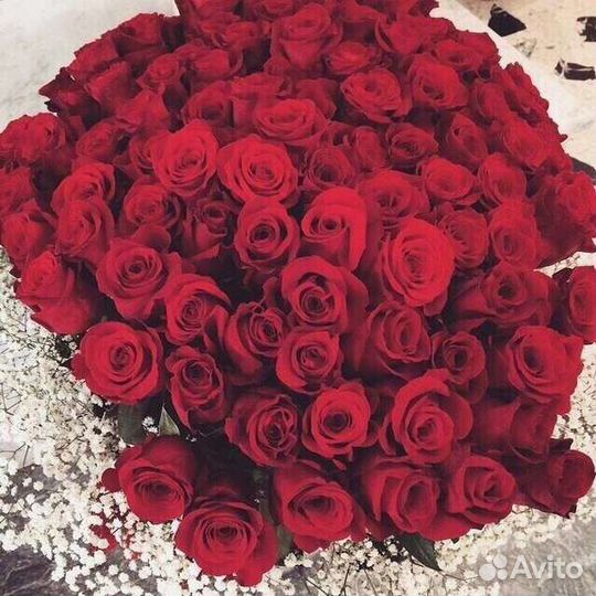 Цветы розы букет