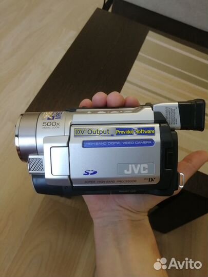 Видеокамера Jvc GR-DVL365EK