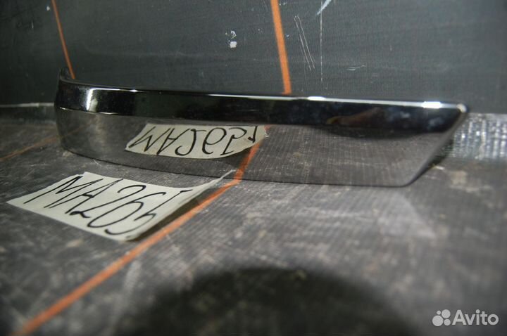 Накладка радиатора -Toyota Land Cruiser Prado 150