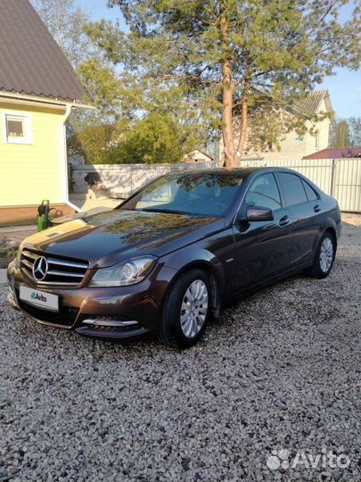 Mercedes-Benz C-класс 1.6 AT, 2013, 95 000 км