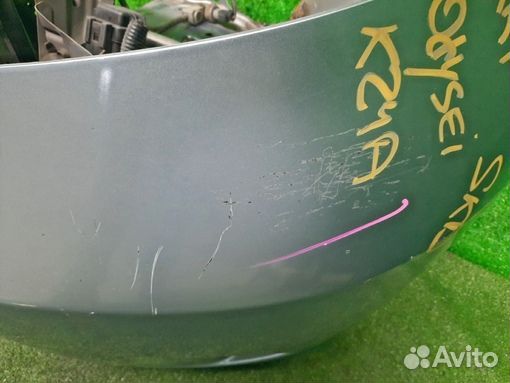 Ноускат Nosecut honda elysion RR1 K24A 2010