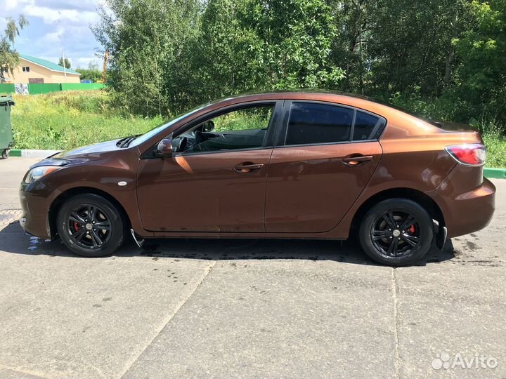 Mazda 3 1.6 AT, 2013, 156 000 км