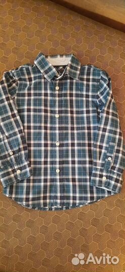 Рубашки на 2-6 лет