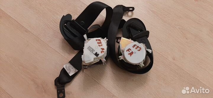 Ремень безопасности BMW X3 E83