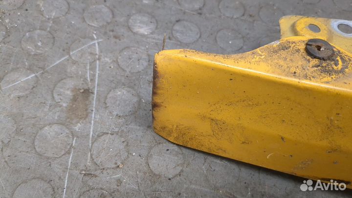 Крыло левое переднее Volkswagen Caddy, 2011