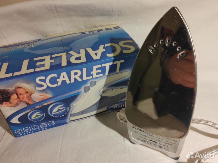 Дорожный утюг scarlet 11355