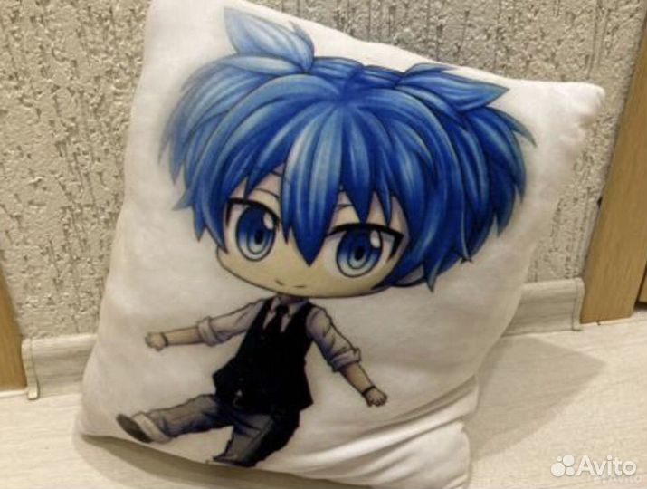 Подушка аниме, р. 35 x 40 см