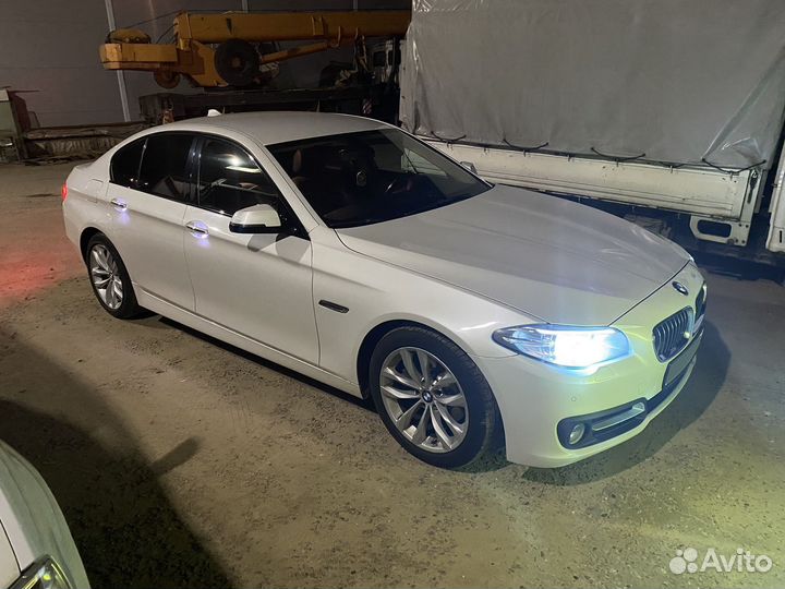 BMW 5 серия 2.0 AT, 2015, 133 000 км