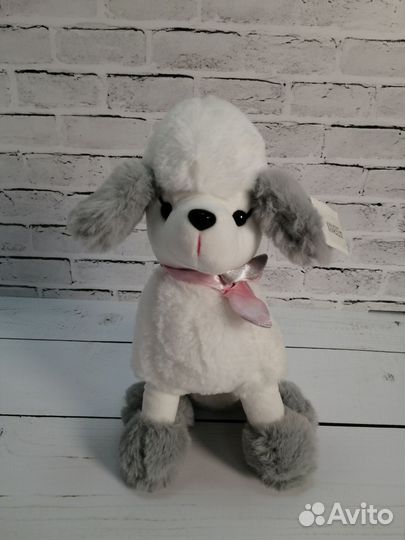 Мягкая игрушка, пудель 23см