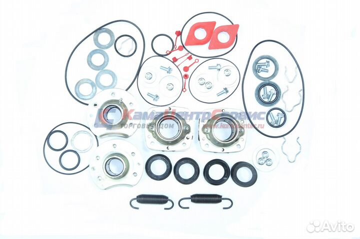 Р/к ступицы на трал