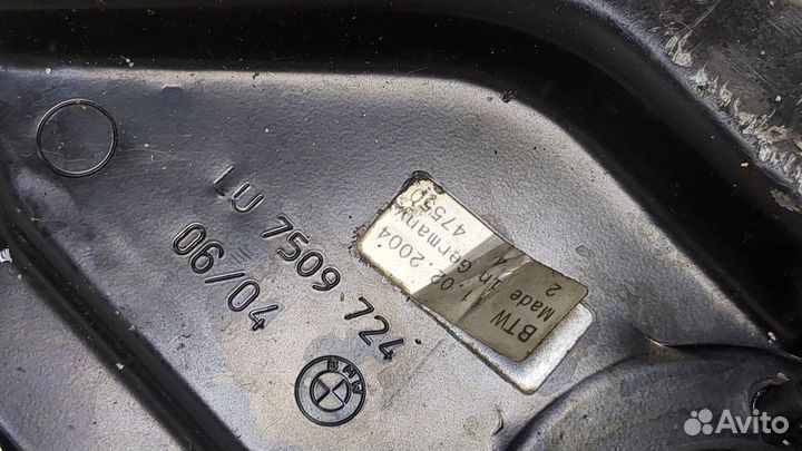 Поддон BMW 6 E63, 2004