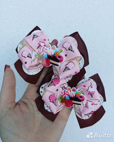 Бантики ручной работы