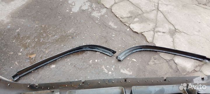 Бампера на ваз 2110 Б/У передний и задний