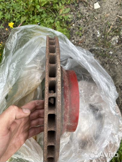 Тормозные диски bmw е65 e66