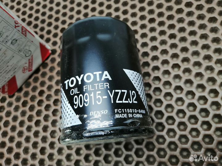 Фильтр масляный тоyота 90915-yzzj2