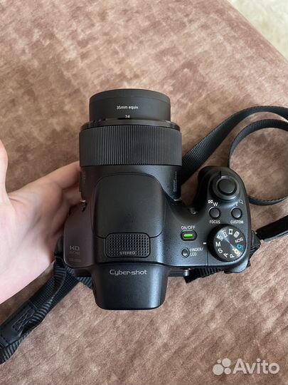 Зеркальный фотоаппарат sony cyber-shot DSC-HX300