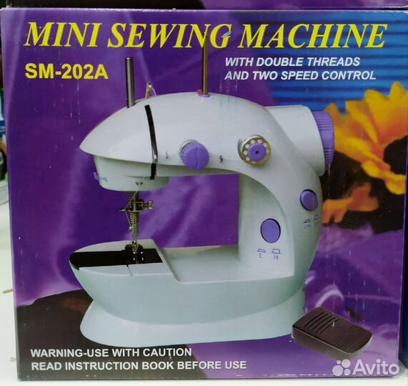 Швейная машина sm-202a