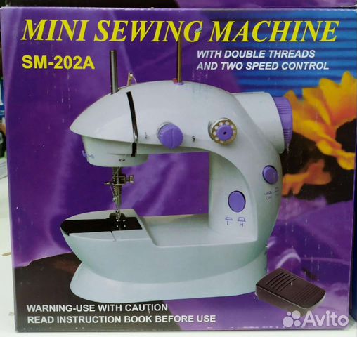 Швейная машина sm-202a